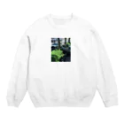 1234の車 Crew Neck Sweatshirt