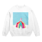 Ruesiii Fika(ﾙｰｼｰ ﾌｨｰｶ）のあたたかいボクのおうち Crew Neck Sweatshirt