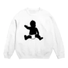 live4rhymeのベいビー Crew Neck Sweatshirt