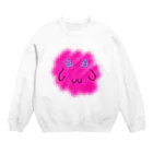 れもねーど!!のヤギ(ピンク) Crew Neck Sweatshirt