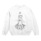 女ノ子ノ部屋のハナノ10代女ノ子 Crew Neck Sweatshirt