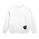 ぱふ屋さんのぱふ屋さんオリジナル❤ Crew Neck Sweatshirt