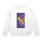 ukyoeshiのトランペット Crew Neck Sweatshirt