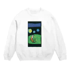 ukyoeshiの星 Crew Neck Sweatshirt