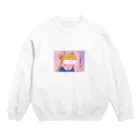 ﾅﾏｹﾓﾉの怠け者 Crew Neck Sweatshirt