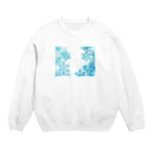 徐雲の結晶 Crew Neck Sweatshirt