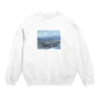 1234の山 Crew Neck Sweatshirt