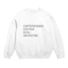 ハル子のcontemporary Crew Neck Sweatshirt