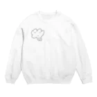 HENTEKOのブロッコリー Crew Neck Sweatshirt