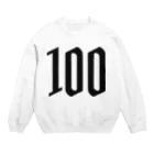 犬田猫三郎の100 Crew Neck Sweatshirt