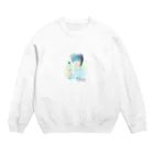 rnwave≠5itemsの「Aclover」 Crew Neck Sweatshirt