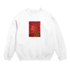 rnwave≠5itemsの「EthnicRose」 Crew Neck Sweatshirt