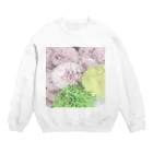 yukinohidaのflower Crew Neck Sweatshirt