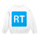 wkwkrnhtのRTer's item Crew Neck Sweatshirt