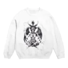 AnomaliA-NachiのBaphomet Crew Neck Sweatshirt