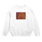 少女絆創膏の女と塵紙 Crew Neck Sweatshirt