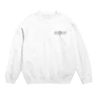 やとりえ-yatorie-のフォレストセラピーハチワレ Crew Neck Sweatshirt