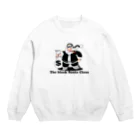 川野隆司のBLACK SANTA Crew Neck Sweatshirt