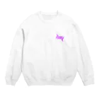 fashionshoの鉄線 Crew Neck Sweatshirt