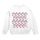 金星灯百貨店の宇宙フォークダンス Crew Neck Sweatshirt