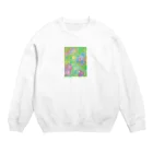 yimeiのみどりちゃん Crew Neck Sweatshirt