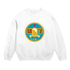 原田専門家のパ紋No.3346 内村　 Crew Neck Sweatshirt