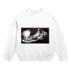 ミンのエロの搾取 Crew Neck Sweatshirt