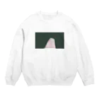 Un cryer girlのA gohst story Crew Neck Sweatshirt