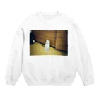 qqq shopのkomame_kawaii Crew Neck Sweatshirt