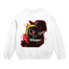 はなびのウィスパー Crew Neck Sweatshirt