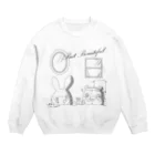 BabyShu shopのBut Beautifulシリーズ Crew Neck Sweatshirt