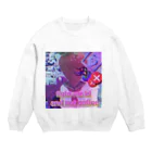 yod4chiのchia’s beau ideal Crew Neck Sweatshirt