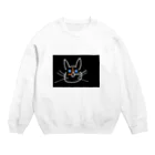 JKがやってるみちぇ。の左寄りのベニャてぃー Crew Neck Sweatshirt