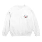 JKがやってるみちぇ。のラリぴょん Crew Neck Sweatshirt