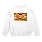 soramameokapiのありがとう、築地 Crew Neck Sweatshirt