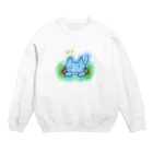 魚風商店のネコのすみか Crew Neck Sweatshirt