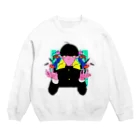 ♡素敵なショップ♡のコソコソ改 Crew Neck Sweatshirt