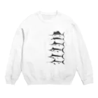 KING FISHERのカジキマニア Crew Neck Sweatshirt