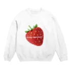 Shizuya’s kichenのFruity vegetables Crew Neck Sweatshirt