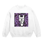 も～のシミの精霊兄貴 Crew Neck Sweatshirt