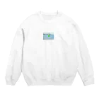 woiの海とメロンクリームソーダ Crew Neck Sweatshirt