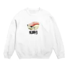 けんちょぅのショップのあま寿司　金目鯛 Crew Neck Sweatshirt