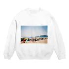 ｶﾈｺ ﾃﾞｽﾄﾛｲ ﾏﾅﾐのあの夏に戻る Crew Neck Sweatshirt