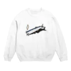 118designのPanic Fish Crew Neck Sweatshirt
