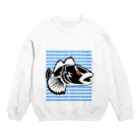 KISUKEロックフィッシュ大全の大全Tシャツ Crew Neck Sweatshirt