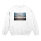 oanoodleのうみ Crew Neck Sweatshirt