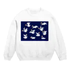 Amiの白鳥の王子  Crew Neck Sweatshirt