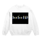 Amiの狐の嫁入り Crew Neck Sweatshirt