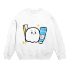 yabeeのはみごしし Crew Neck Sweatshirt