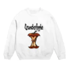 118designのCrunchy Apple Crew Neck Sweatshirt